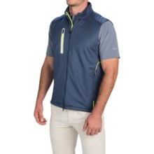 45%OFF メンズゴルフベスト （男性用）ゼロ制限Z550 2.0ソフトシェルベスト Zero Restriction Z550 2.0 Soft Shell Vest (For Men)画像